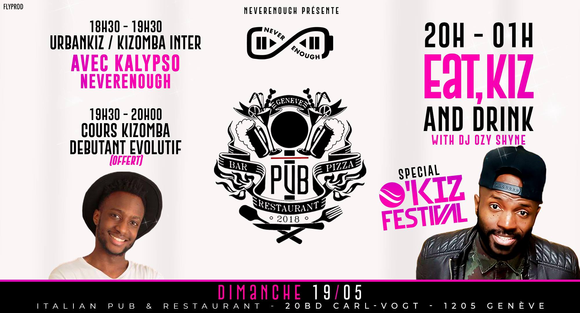 ♫♪ Kiz Pub Sunday Party ♪♫ - DJ OZY SHYNE