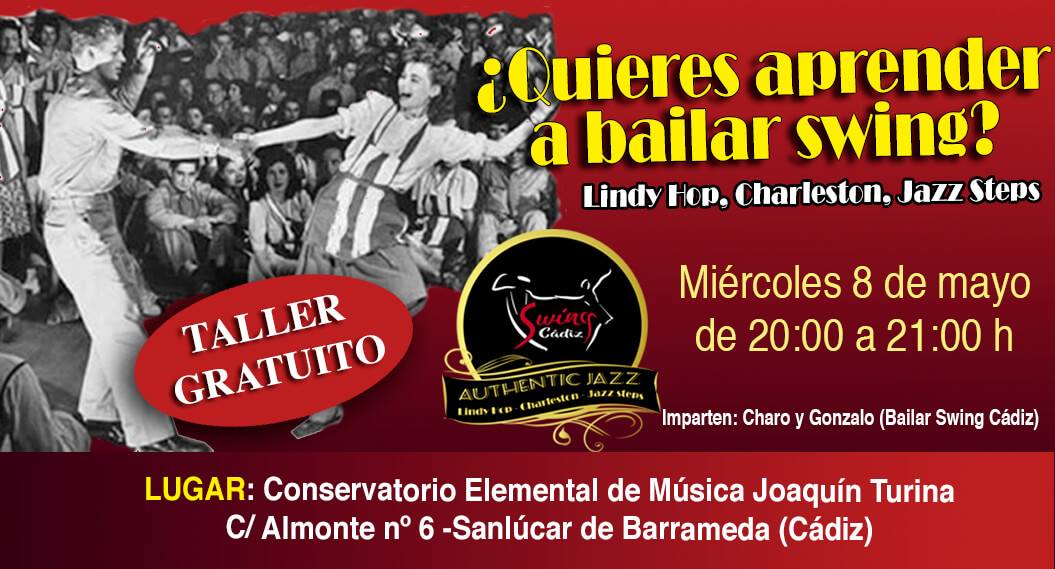 Taller gratuíto de Swing en Sanlúcar