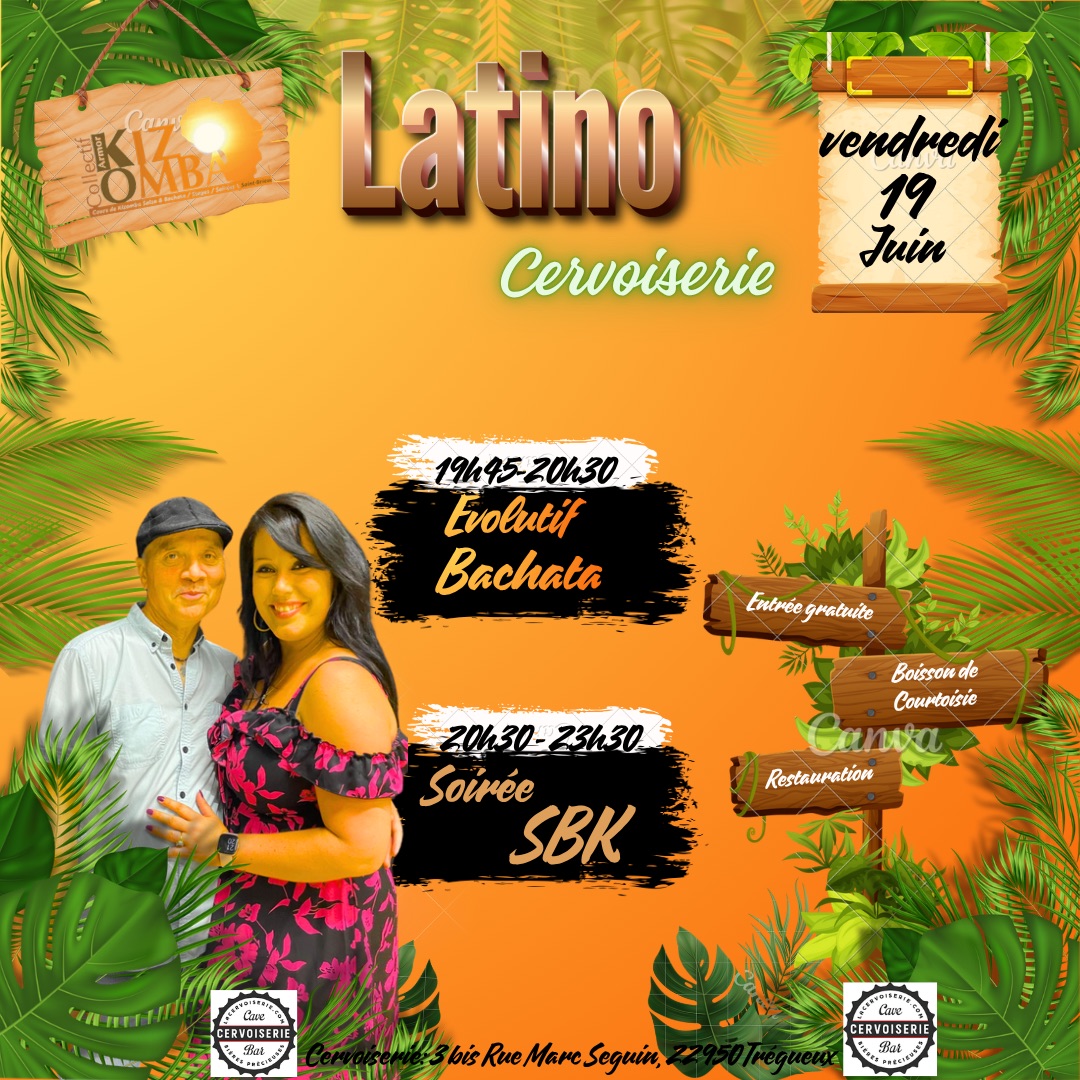 Soirée mensuelle bachata