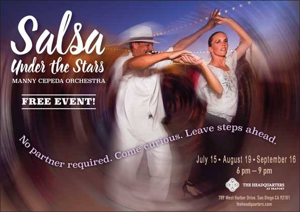 ☆ Salsa Under the Stars Aug 19th ☆