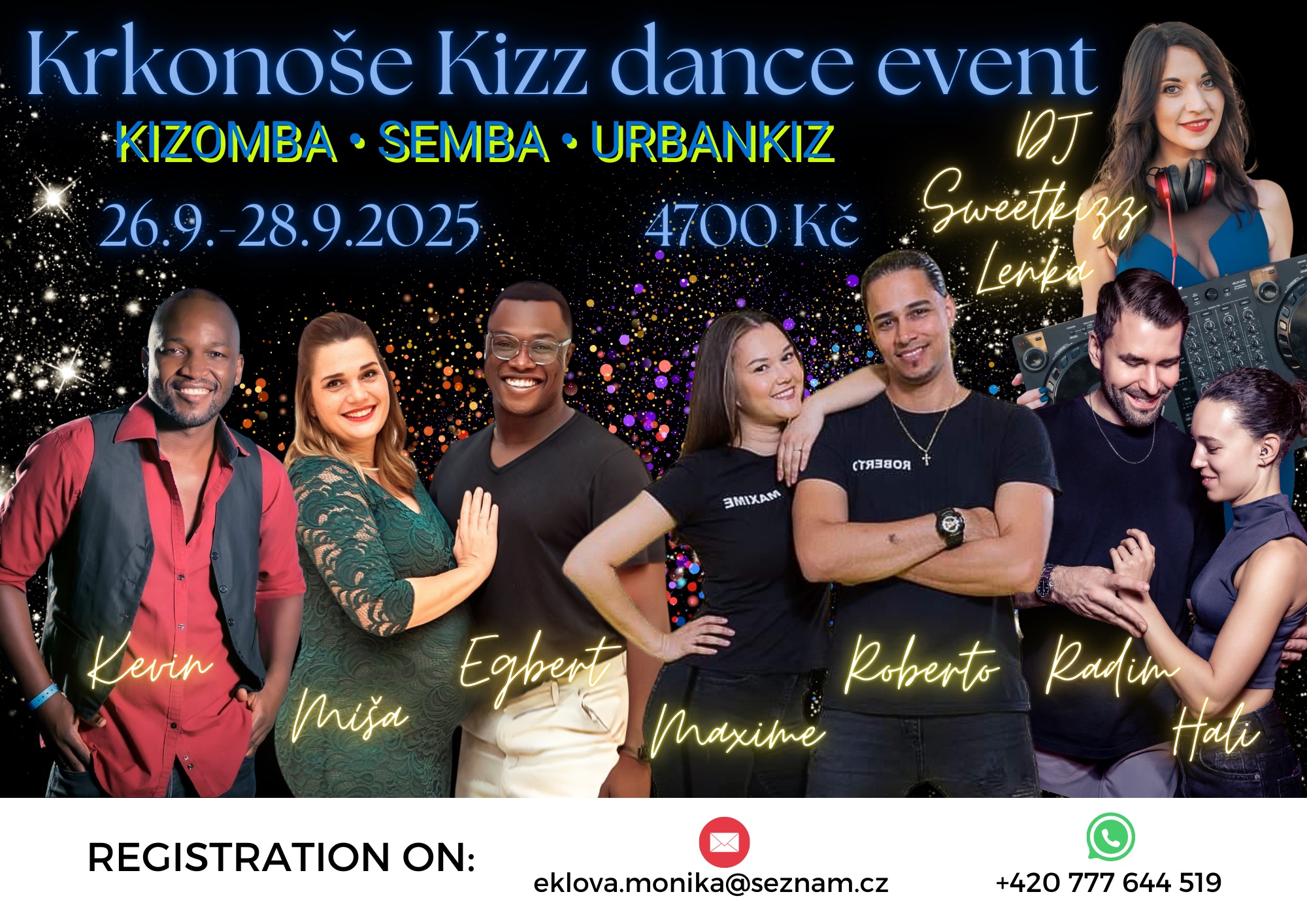 Krkonoše kizz dance event