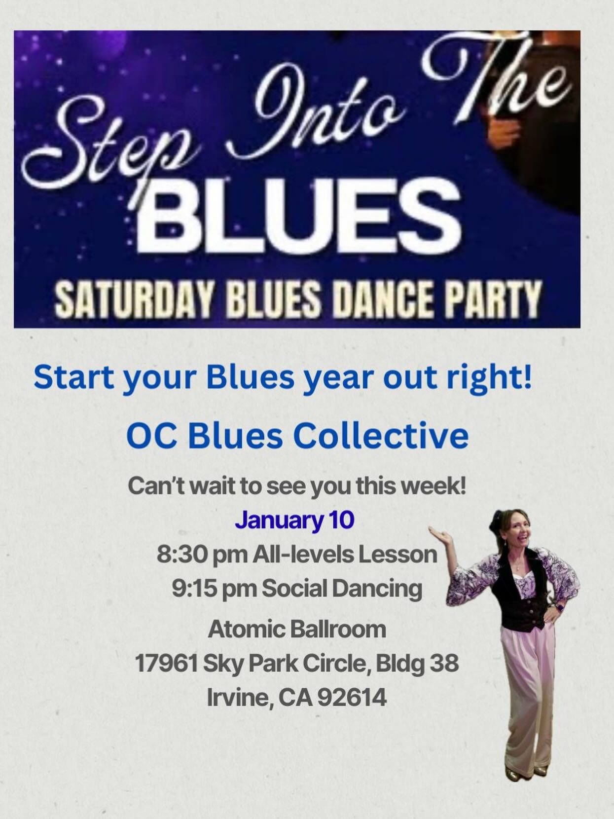January 10 OCBC Dance