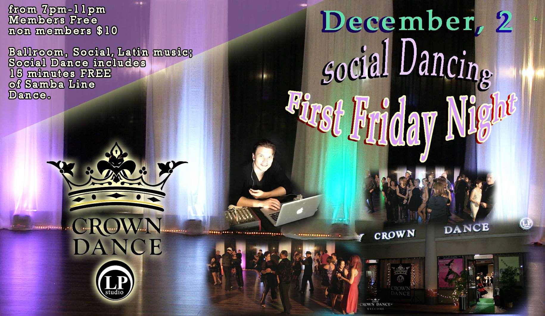 First Friday Night Social Dancing