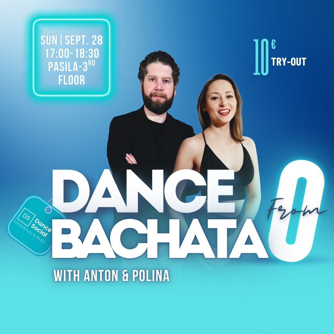 New Bachata Beginners Course from Zero!