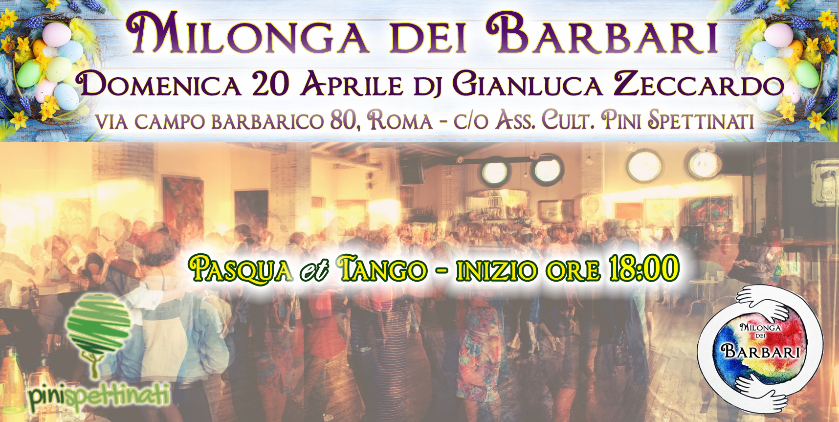 Milonga dei Barbari - Dj Gianluca Zeccardo