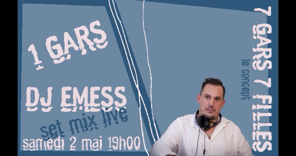 7 gars 7 filles sets mix live