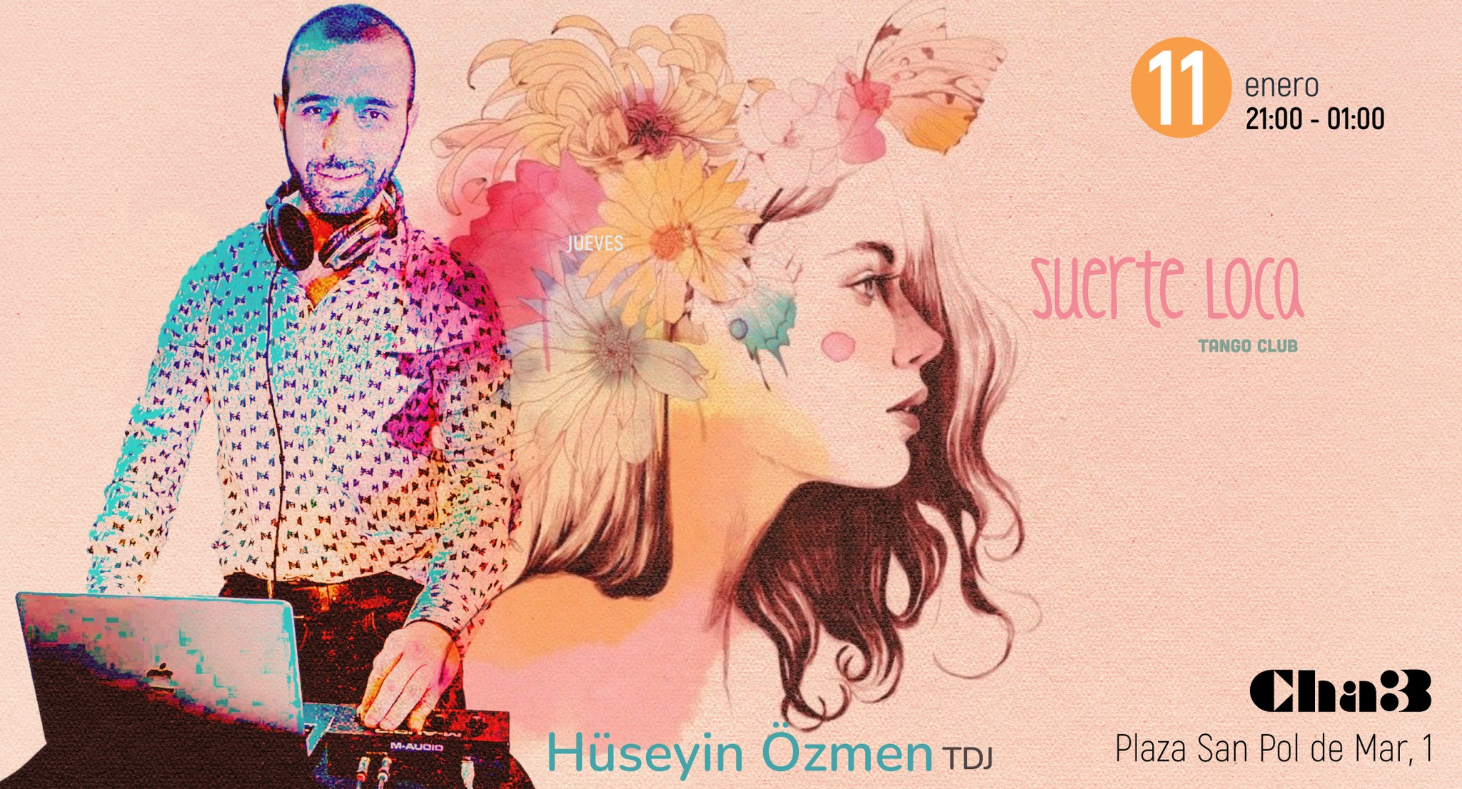 Hüseyin Özmen TDJ en Suerte Loca