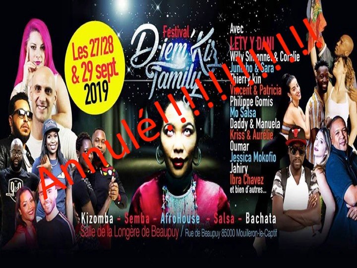 Festival Djem'kiz Family 2019