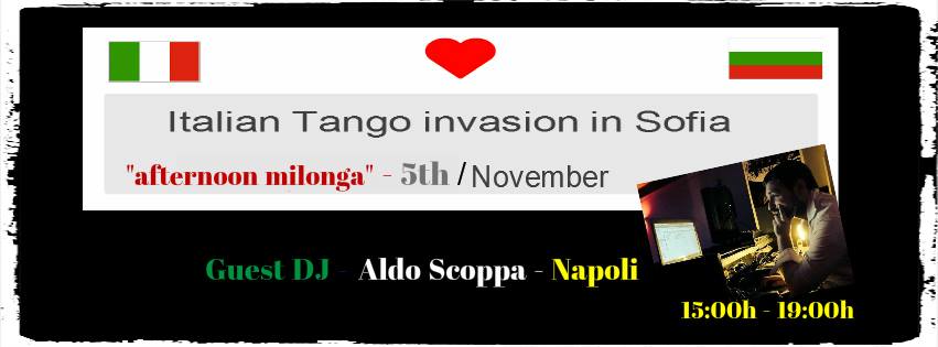 Afternoon milonga - Italian invasion