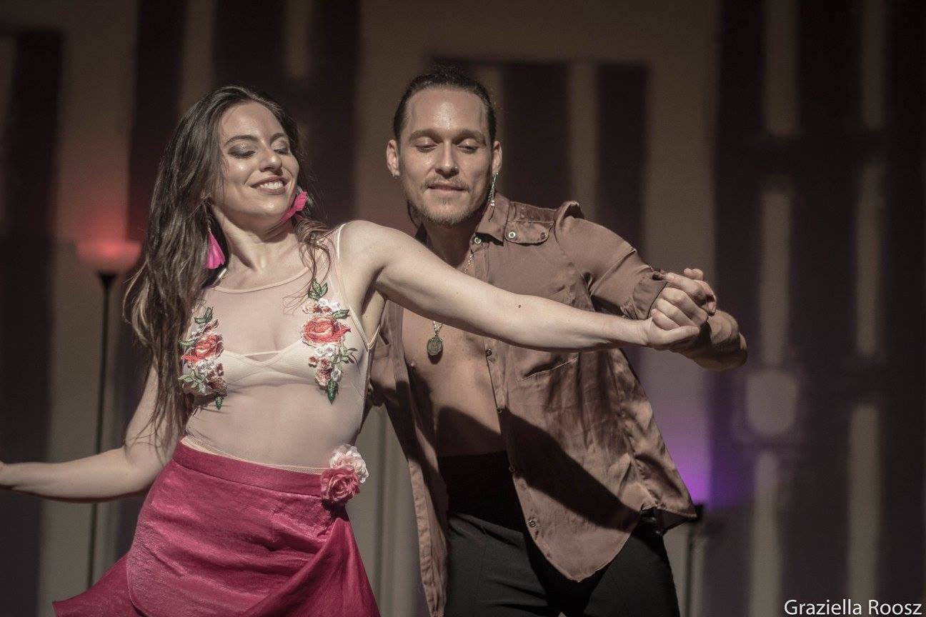 NYCZoukParty Presents ZenZouk's Ry'El & Jessica Workshop & Party