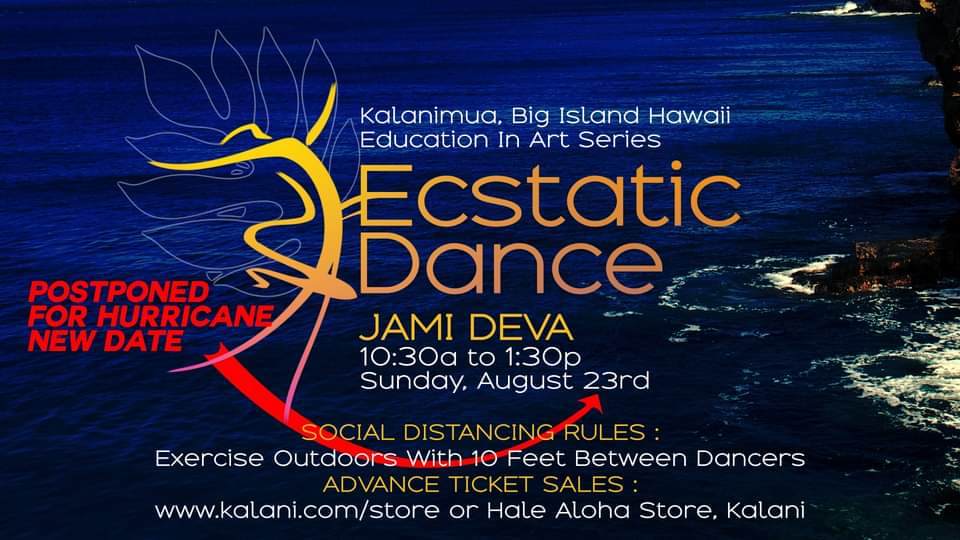 Ecstatic Dance w Jami Deva