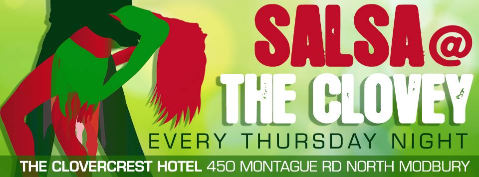 SALSA CLASSES & PARTY IN MODBURY NORTH EVERY THURSDAY NIGHT WITH LATINO GROOVES! STARTING THURSDAY 4 JULY!