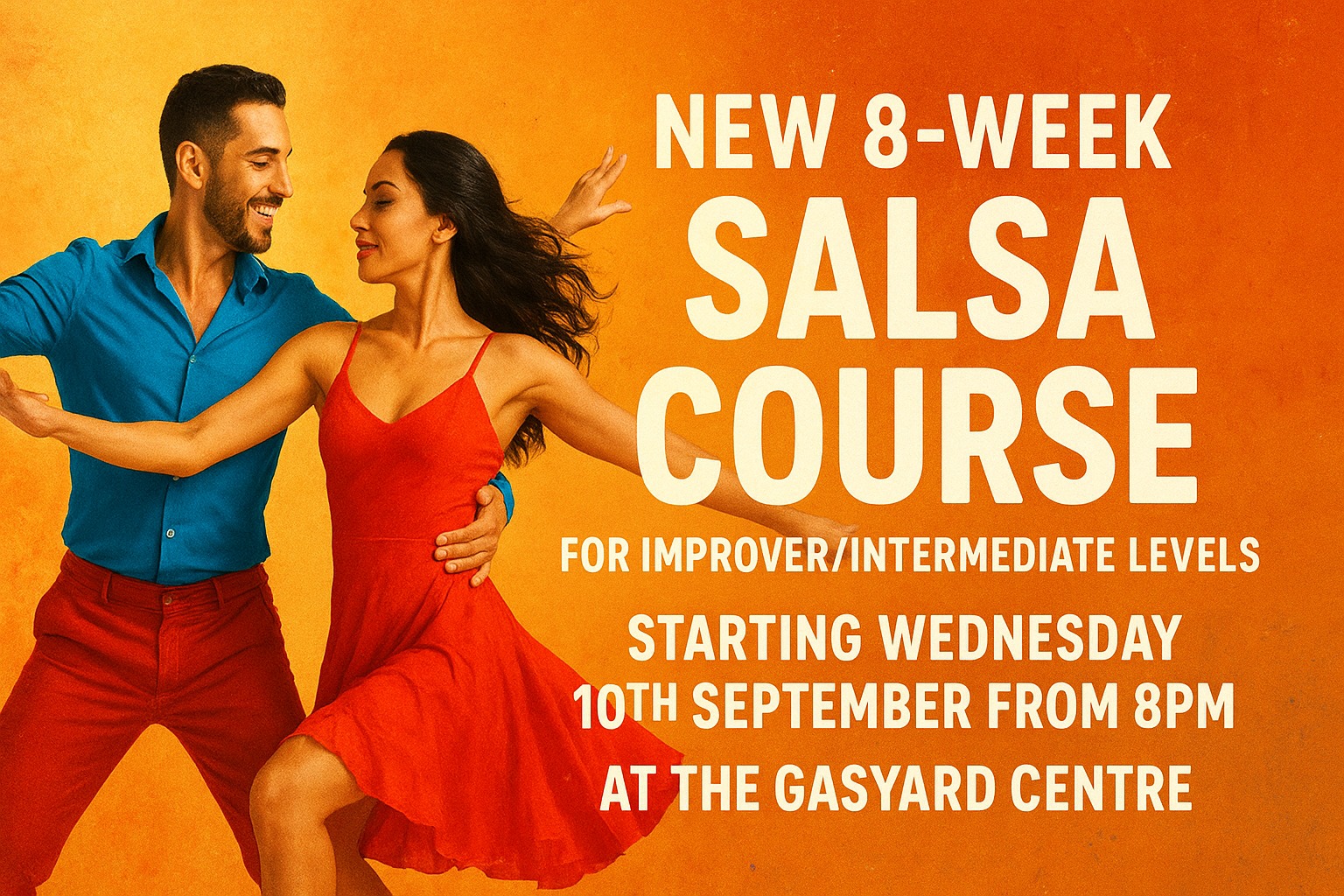 8 WEEK SALSA COURSE - IMPROVER INTERMEDIATE