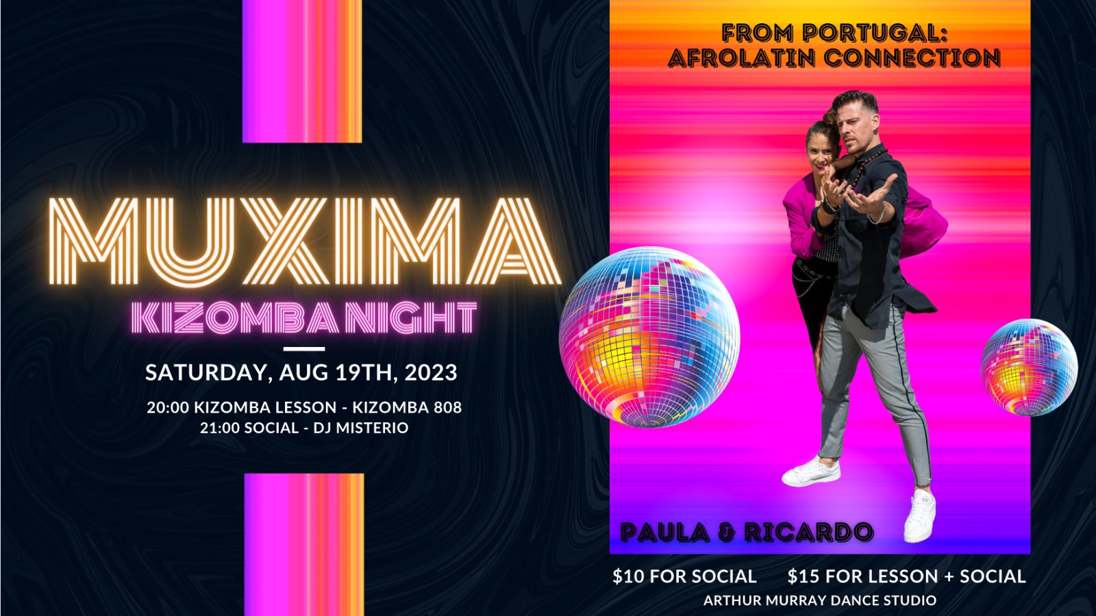 Muxima Party - Kizomba