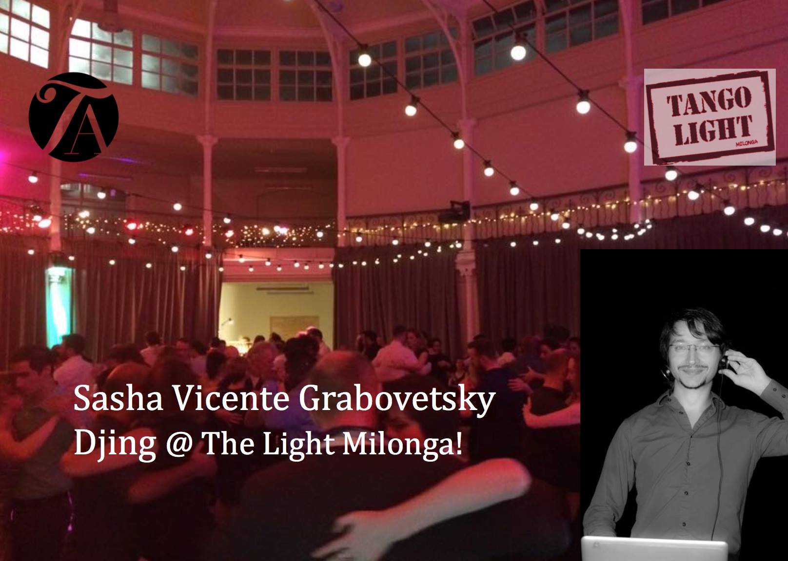 Wednesdays great music at the Light Sasha Djing till midnight!