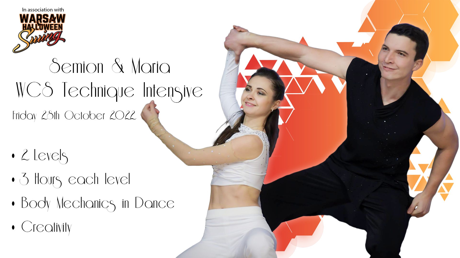 Semion & Maria WCS Technique Intensive