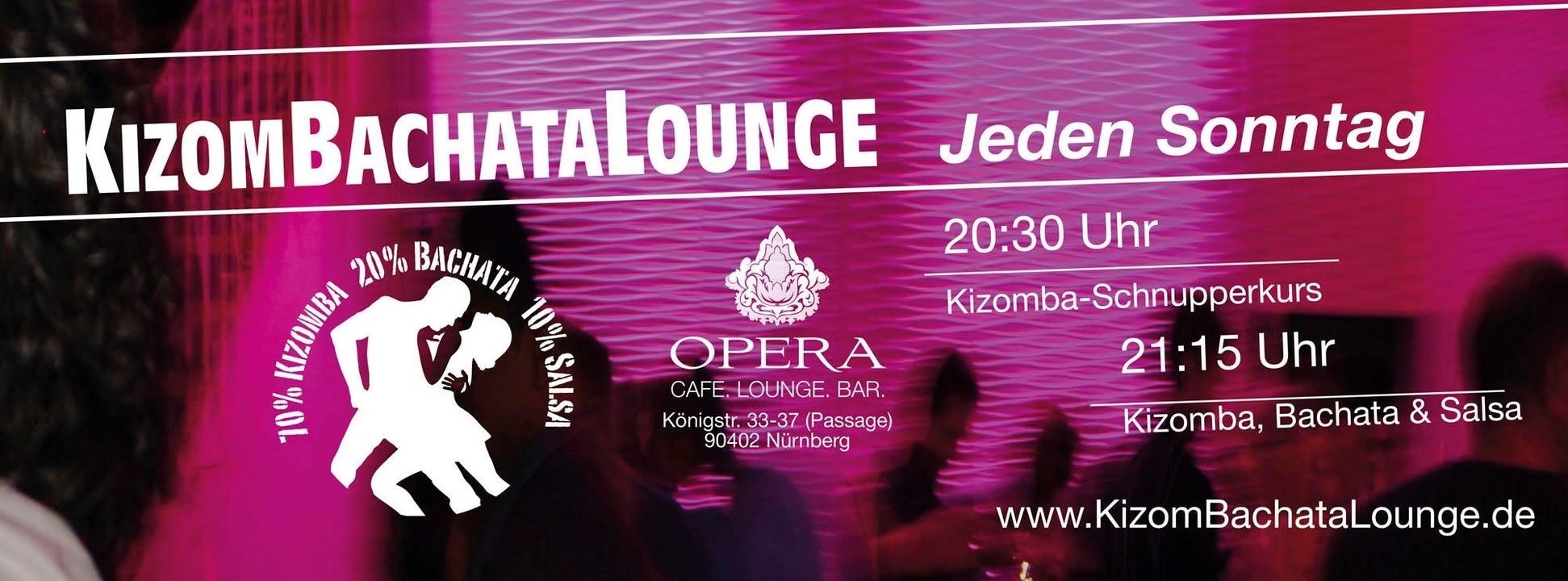 KizomBachataLounge im Opera Nürnberg