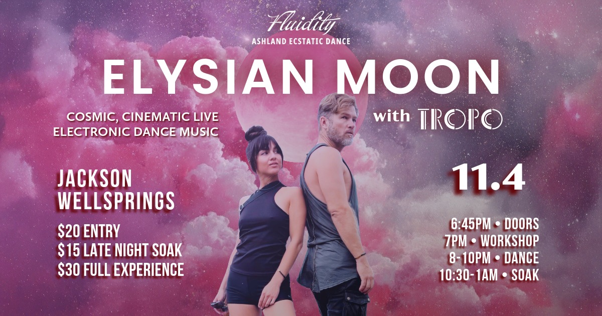 LIVE Ecstatic Dance set with Elysian Moon ๐