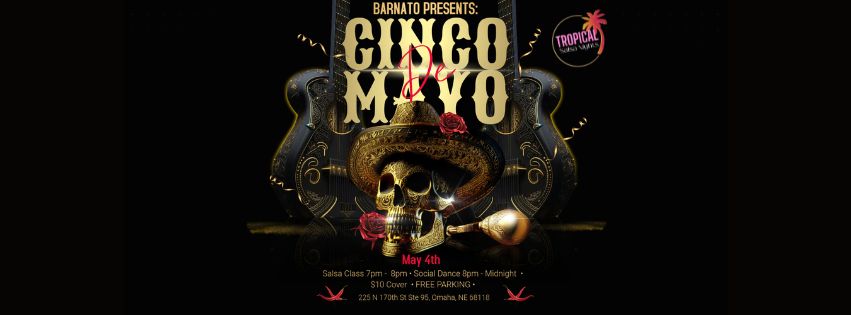 ๐ฎ๐ CINCO DE MAYO SALSA FIESTA Tropical Salsa Nights! ๐๐ฅ