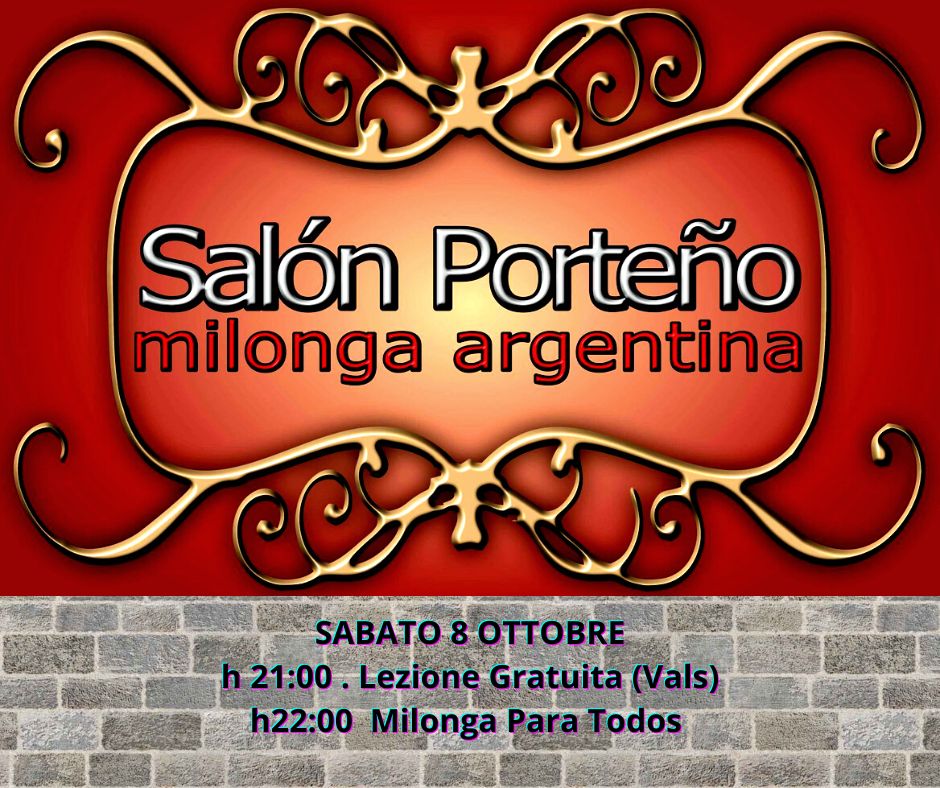 "Salón Porteno" - Milonga Argentina