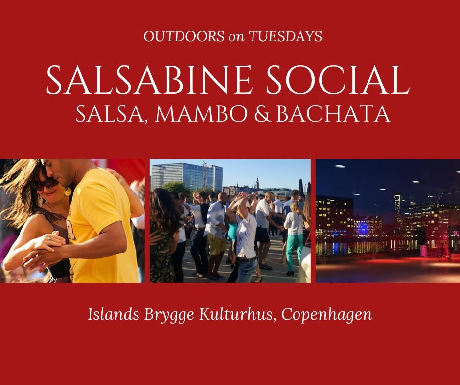 FREE OUTDOOR SALSABINE SOCIAL SUMMER 2026