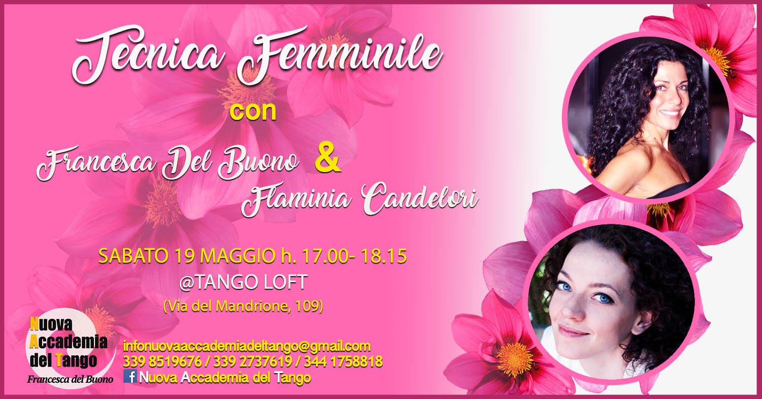 Corso di Tecnica Femminile - Nuova Accademia del Tango