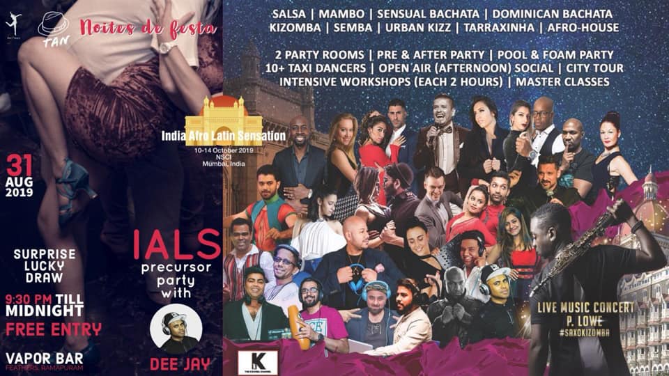 Noites De Festa - IALS Precursor Party