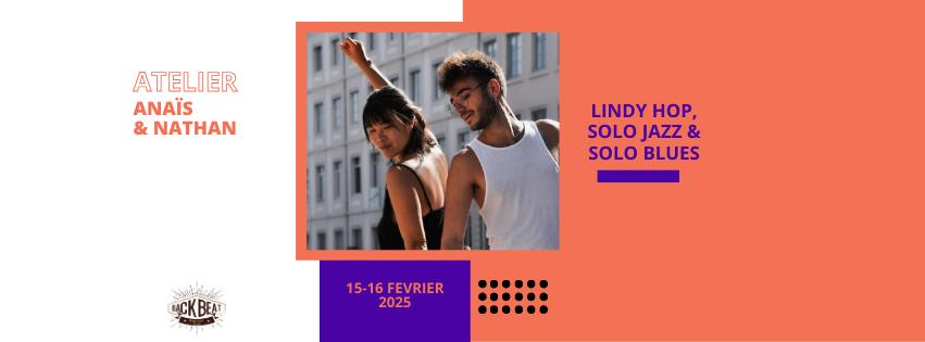 Atelier swing avec Anaïs et Nathan