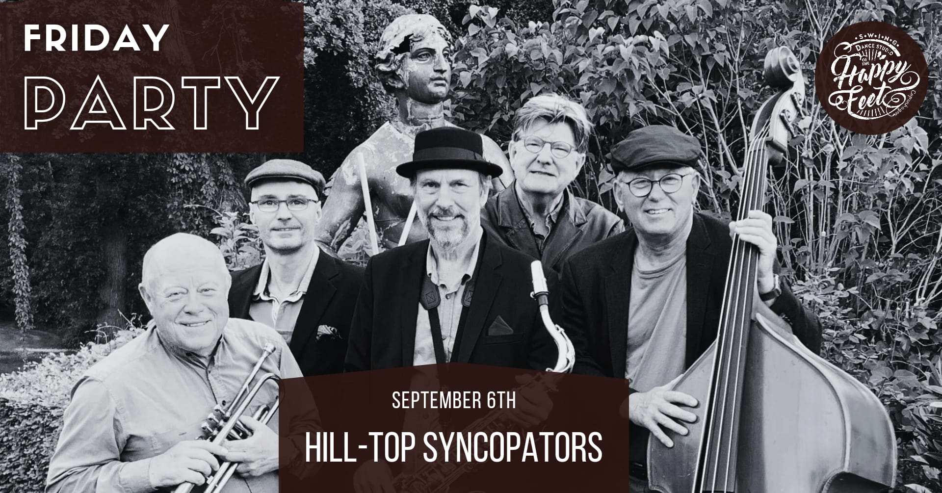 HFS Friday Party with Hill-Top Syncopators