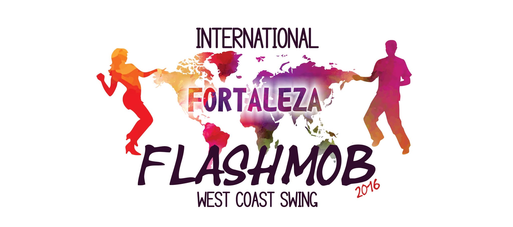 Fortaleza - International Flashmob West Coas Swing 2016