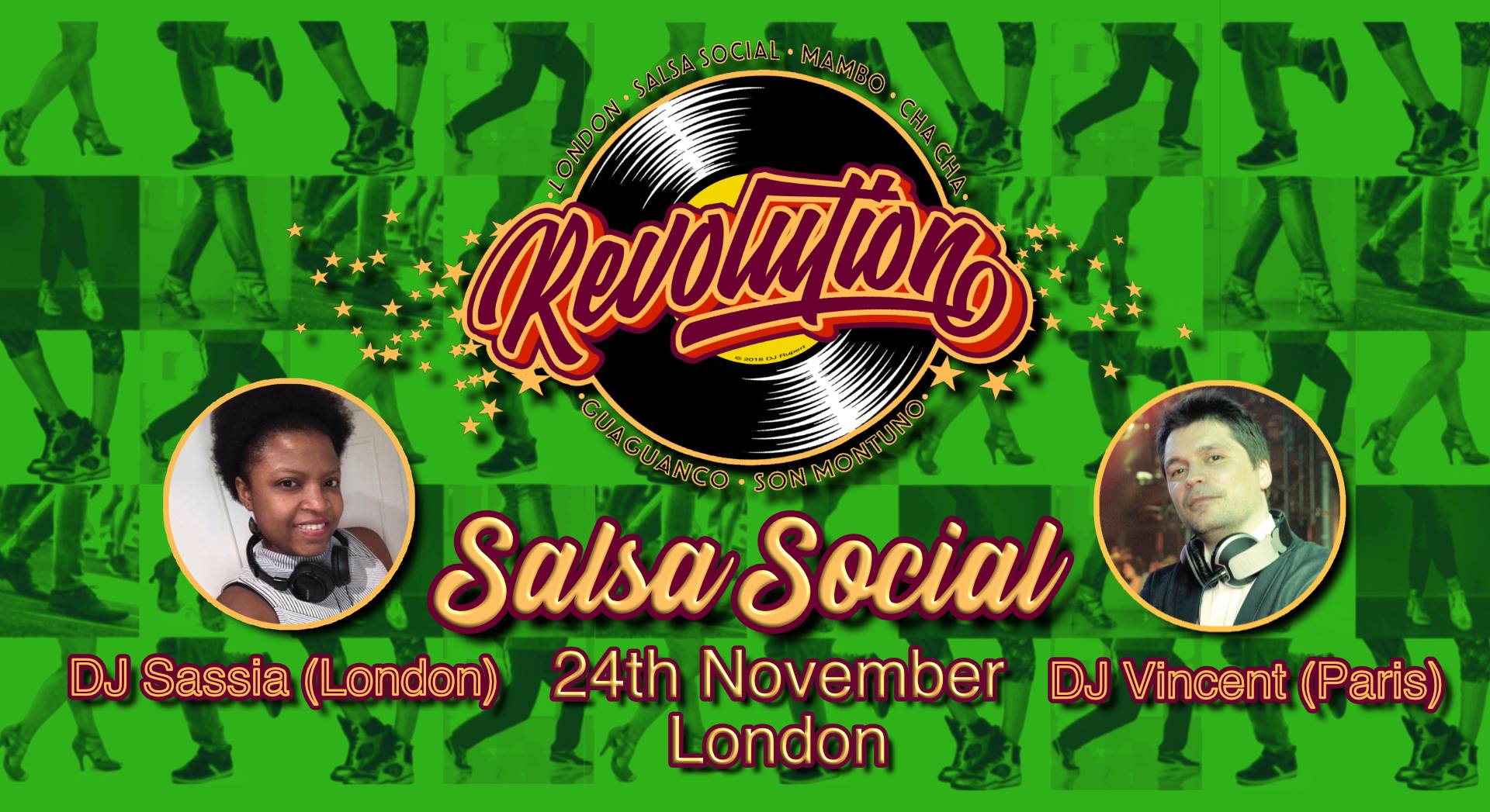 Revolution Salsa Social