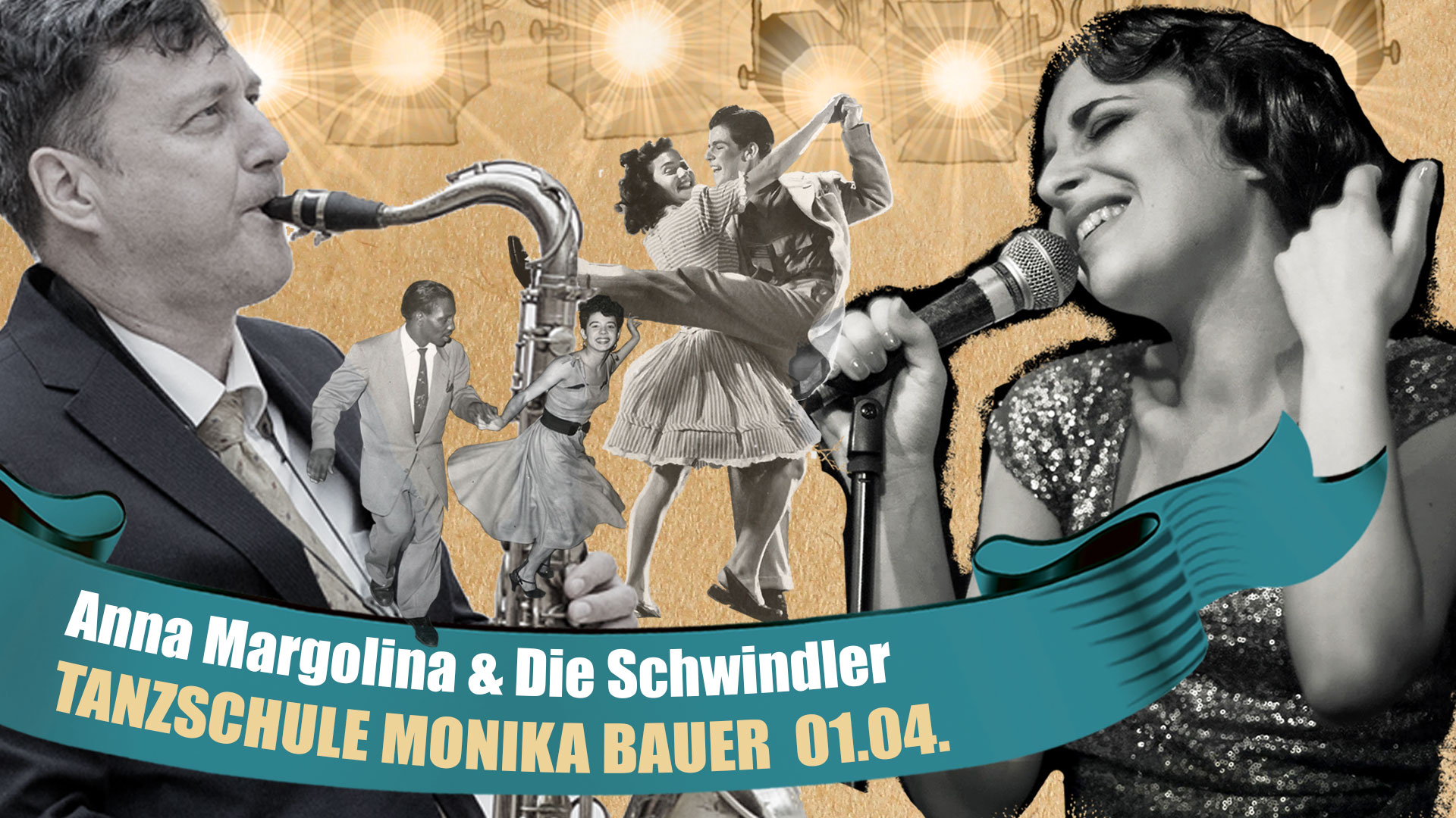 Downtownswing Anna Margolina & Dıe Schwındler