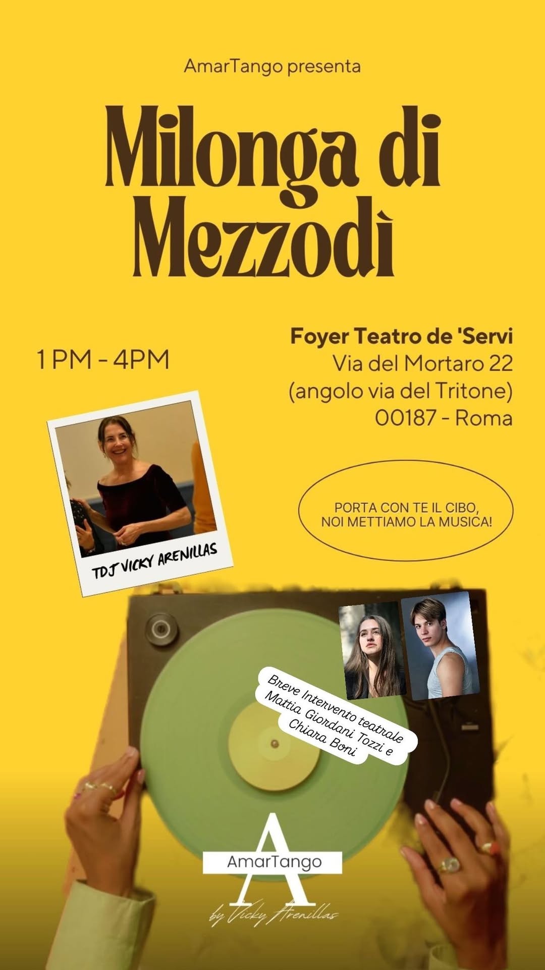 Milonga di Mezzodì