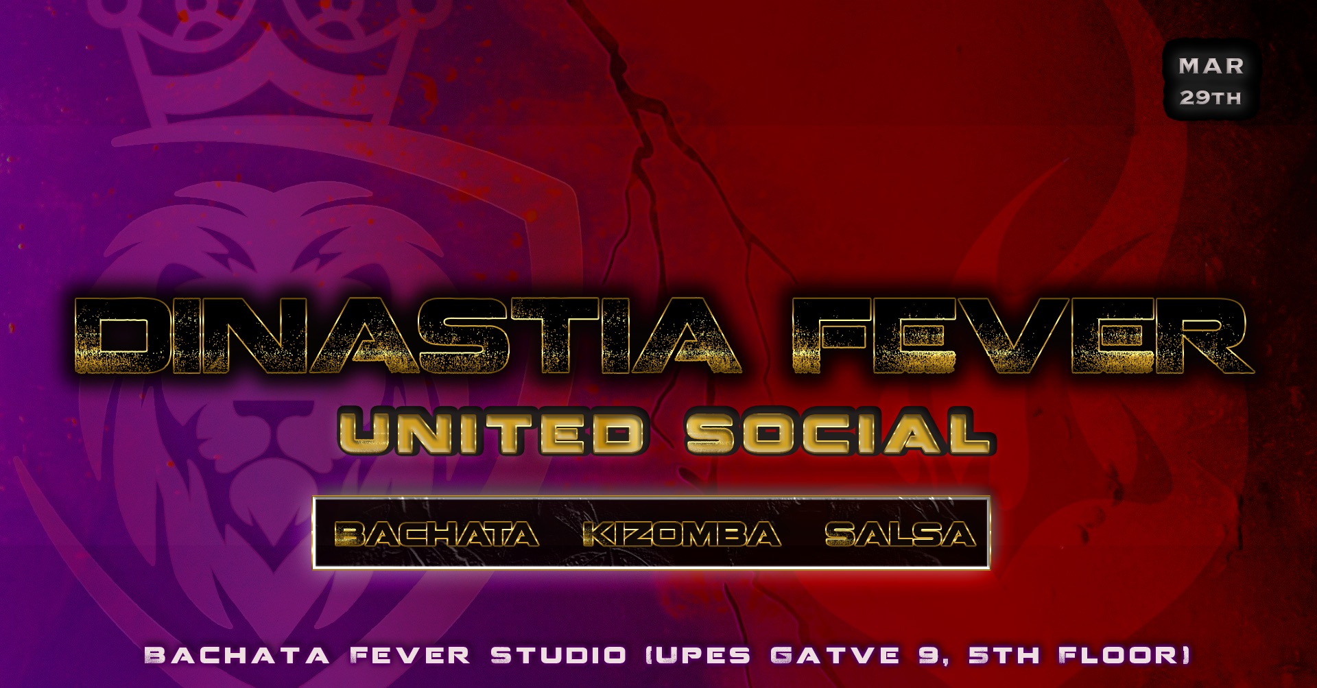 Dinastia Bachata Fever United - Easter edition