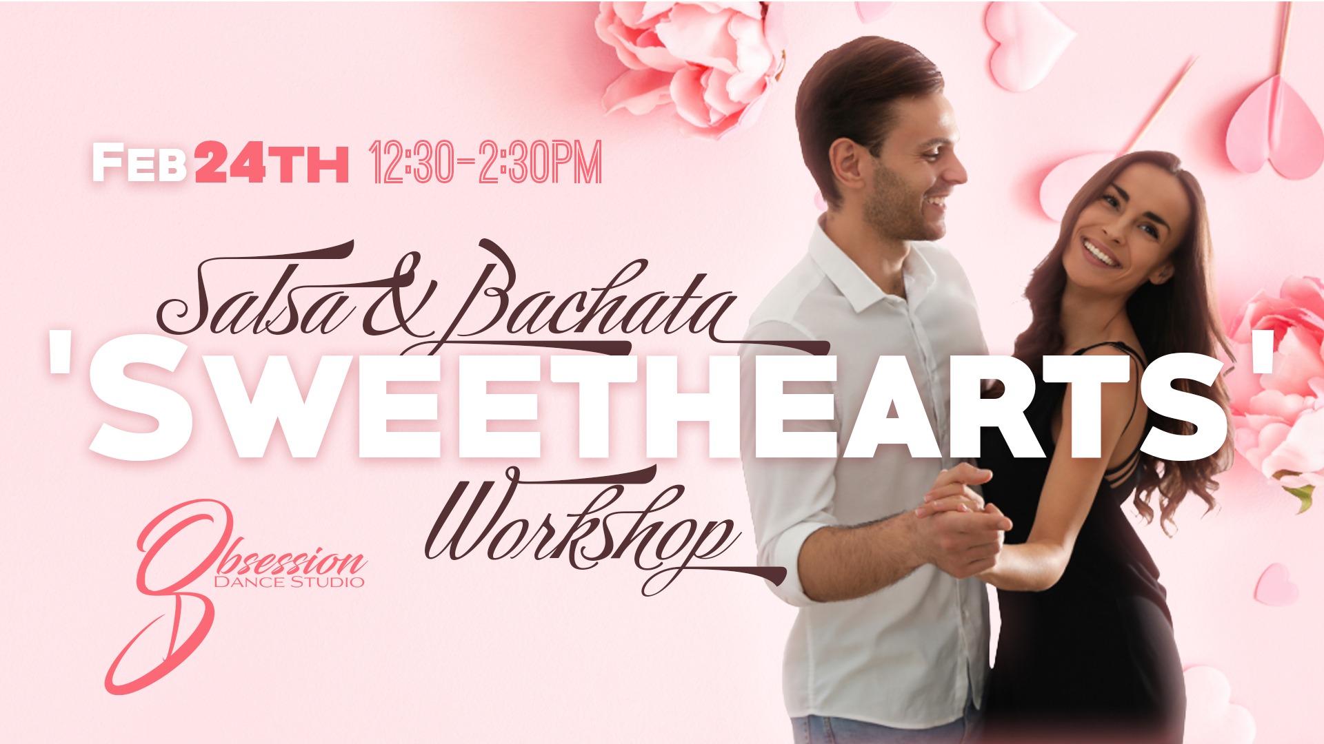 Valentine's Beginner Salsa Bachata Workshop