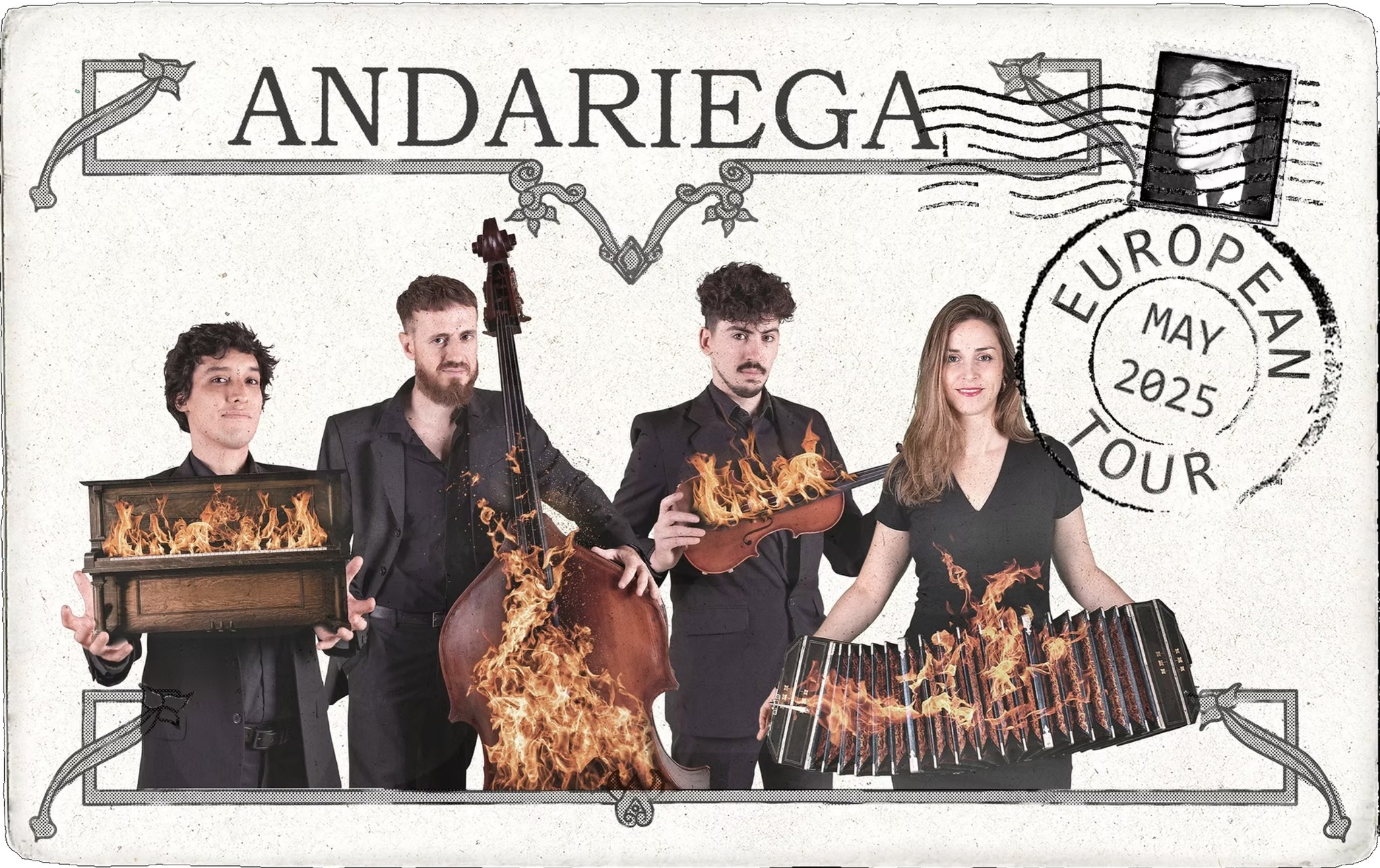 Milonga with Orquesta Típica Andariega