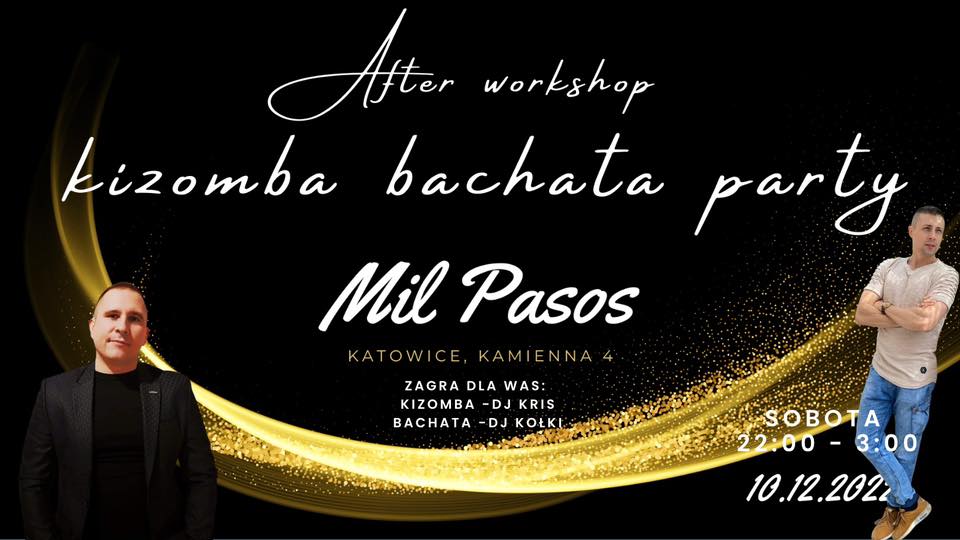 Kizomba Bachata After Workshop Saturday Party!