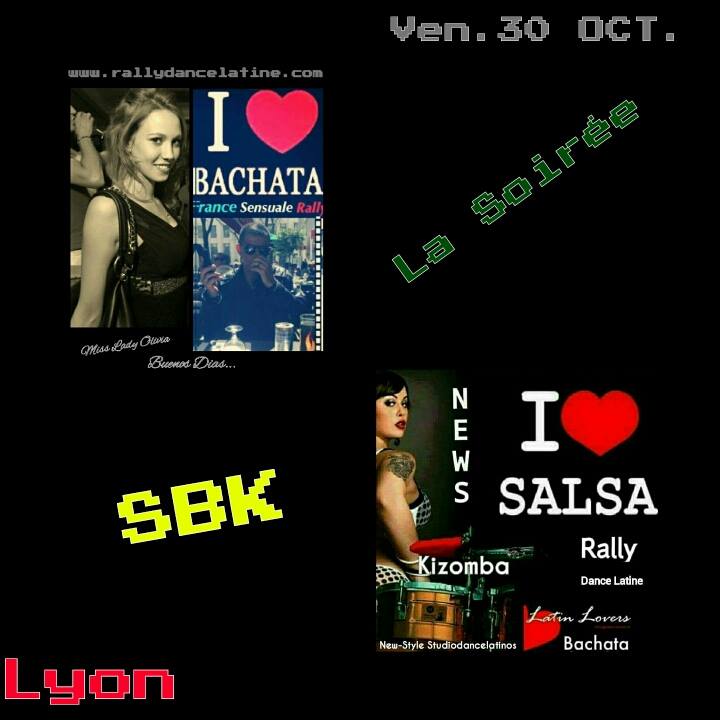 SBK LYON 2015 2016 - LA SOIREE Noche AngoDominca Dance- Bowling du 8ème - VENDREDI 30 OCTOBRE