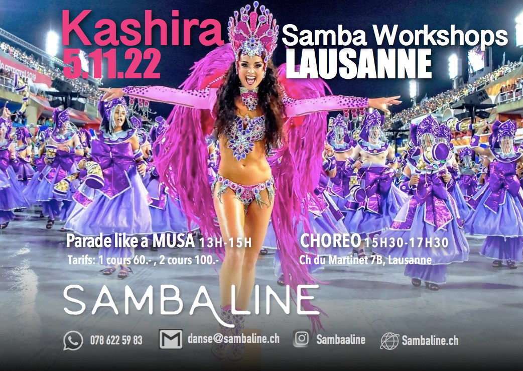 Kashira Samba Workshops