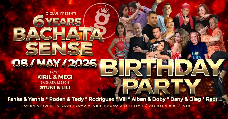 Bachata Sense Special Show Night