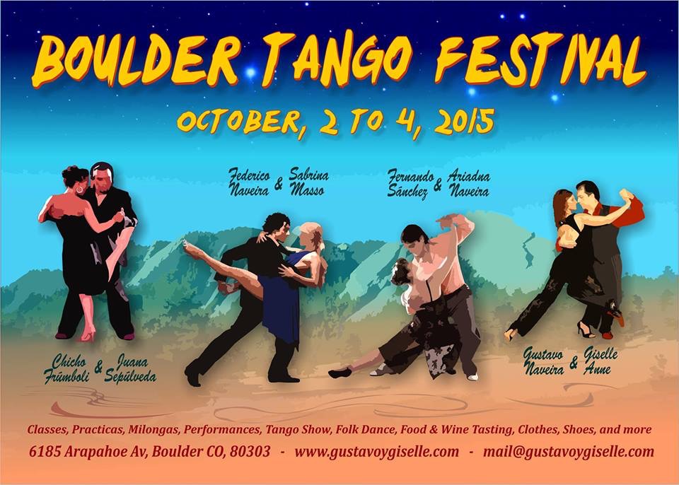 BOULDER TANGO FESTIVAL 2015