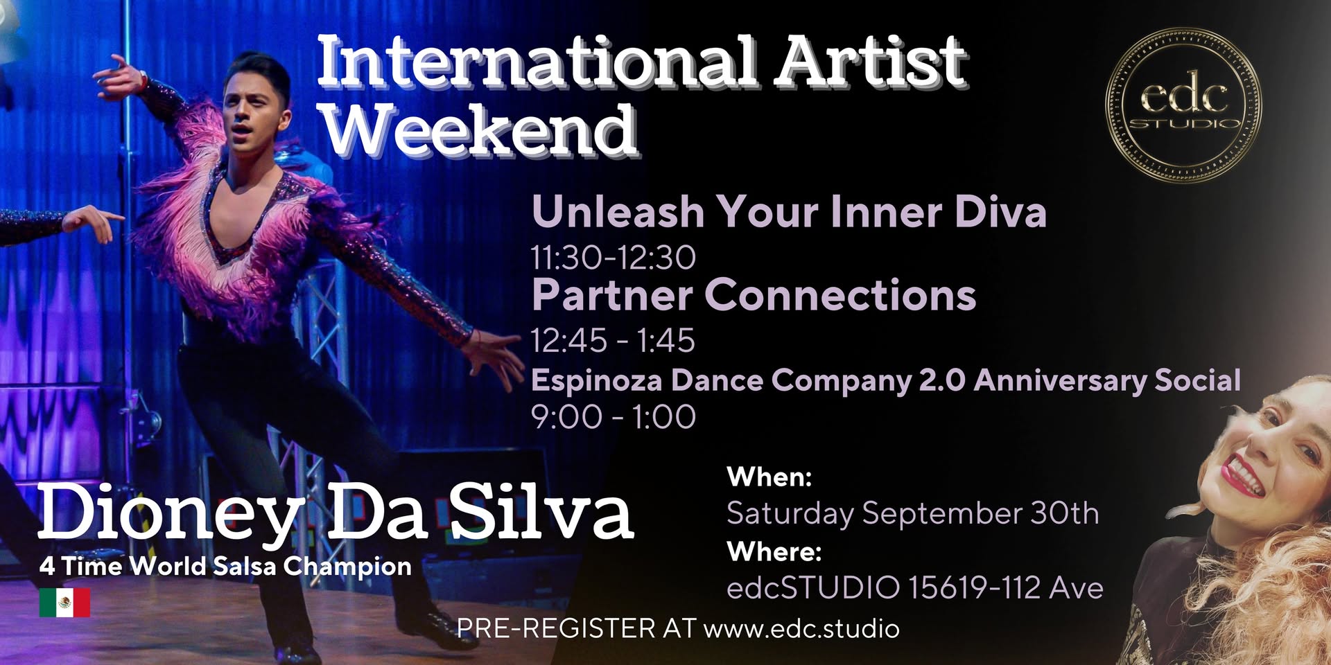ESPINOZA DANCE COMPANY 2.0 ANNIVERSARY CELEBRATION