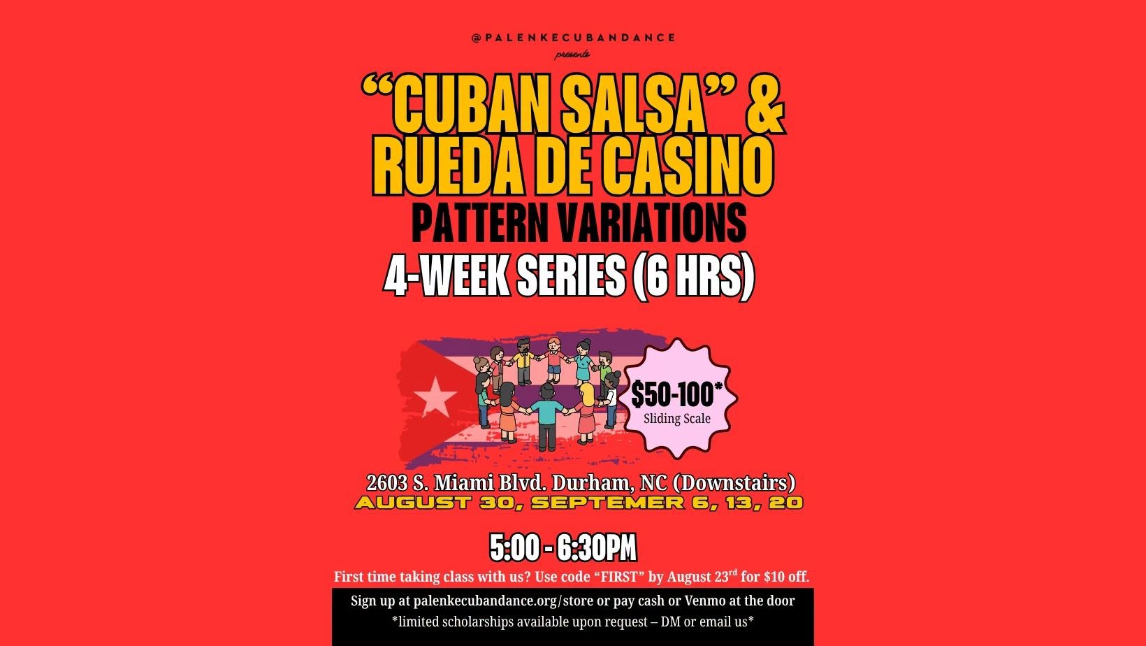 Cuban Salsa & Rueda de Casino 🇨🇺 Pattern Variation Series