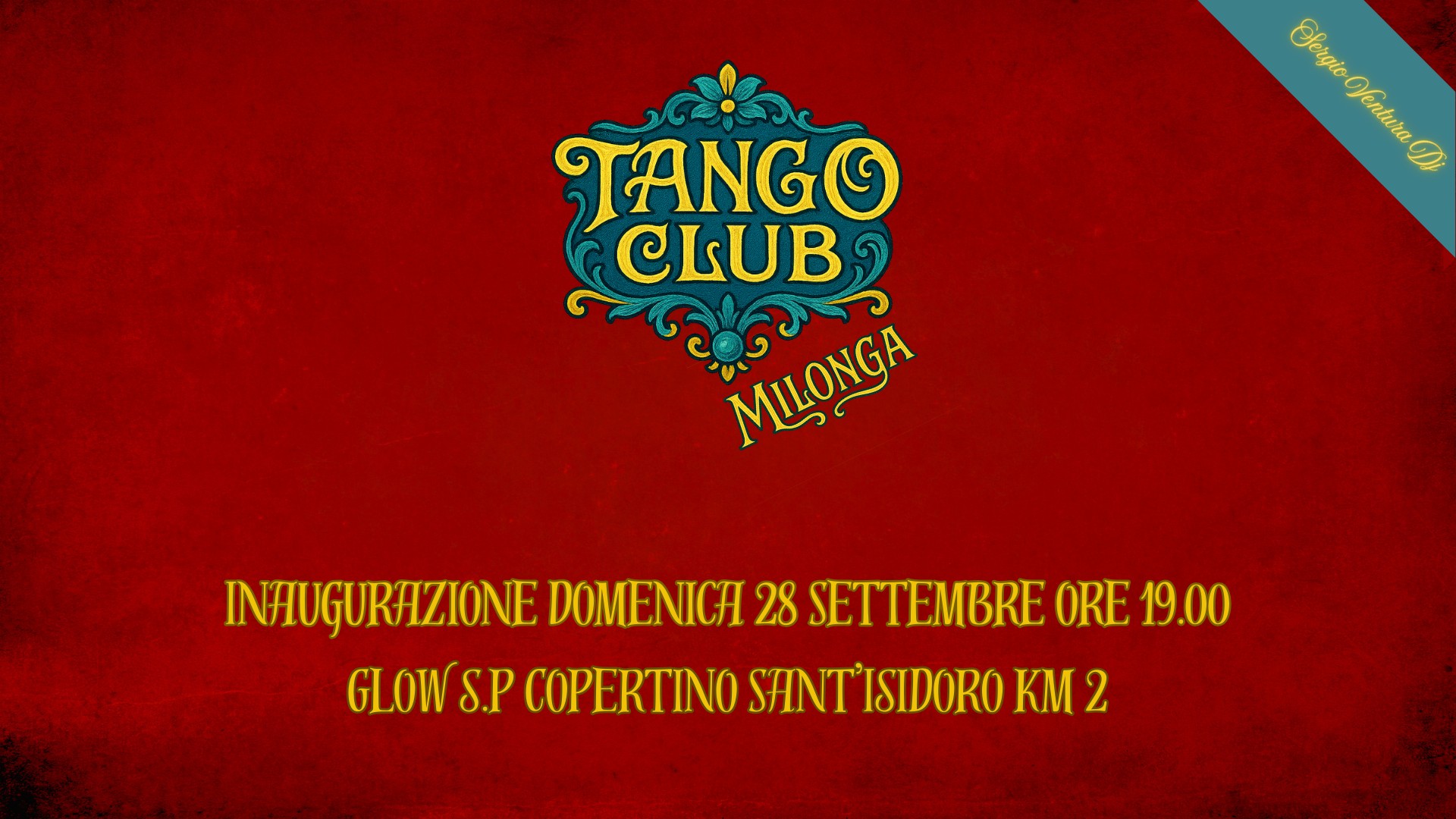 Tango club milonga al Glow