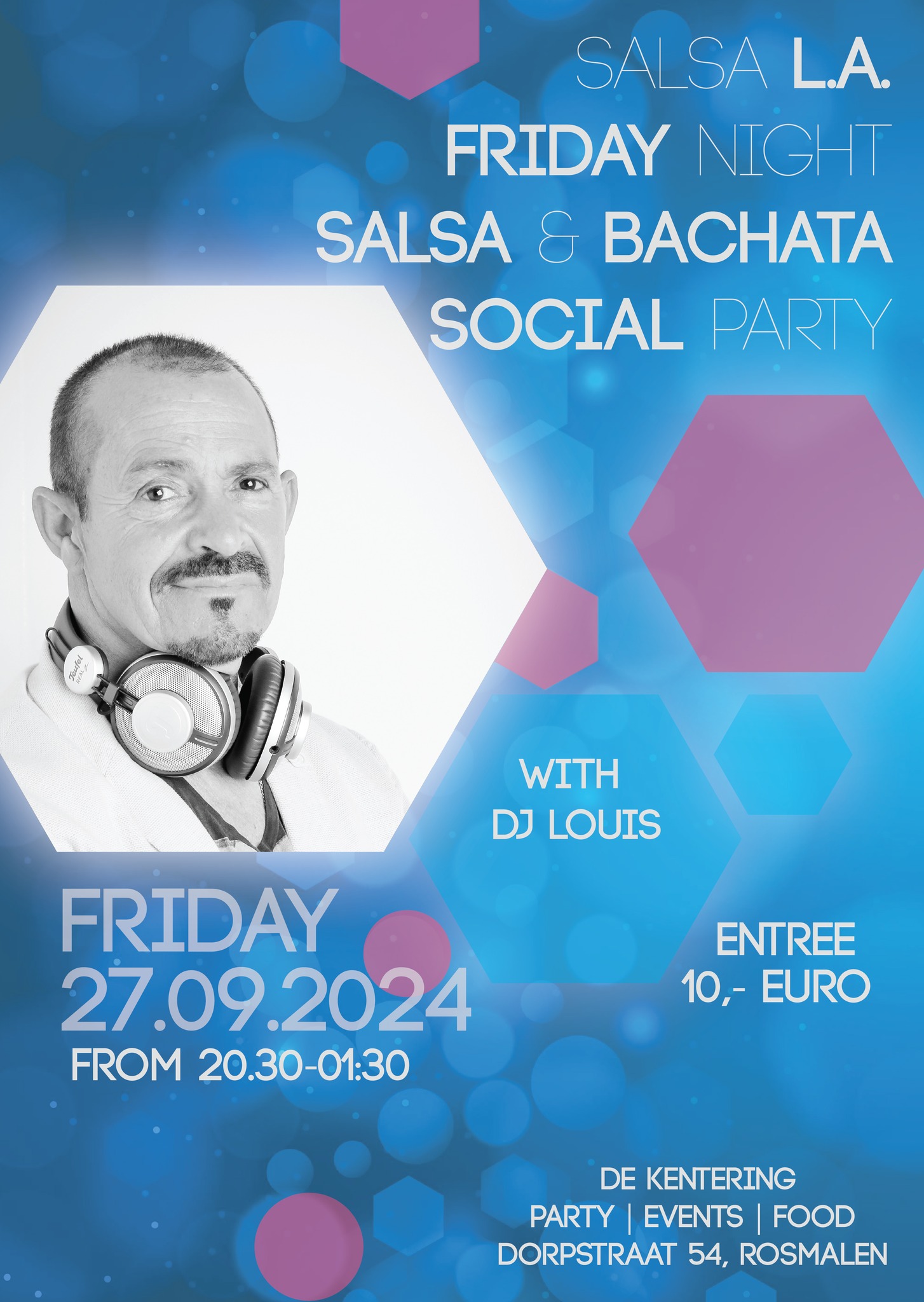 Friday Night Salsa & bachata Social Party By Salsa L.A.
