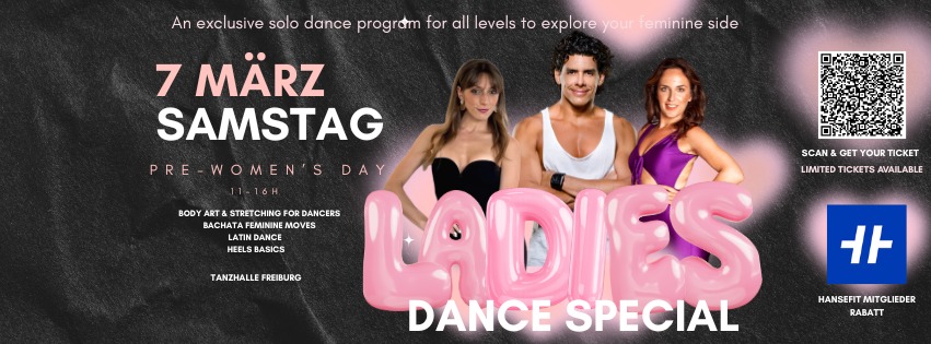 LADIES Dance Special - Pre-Women’s-Day Edition
