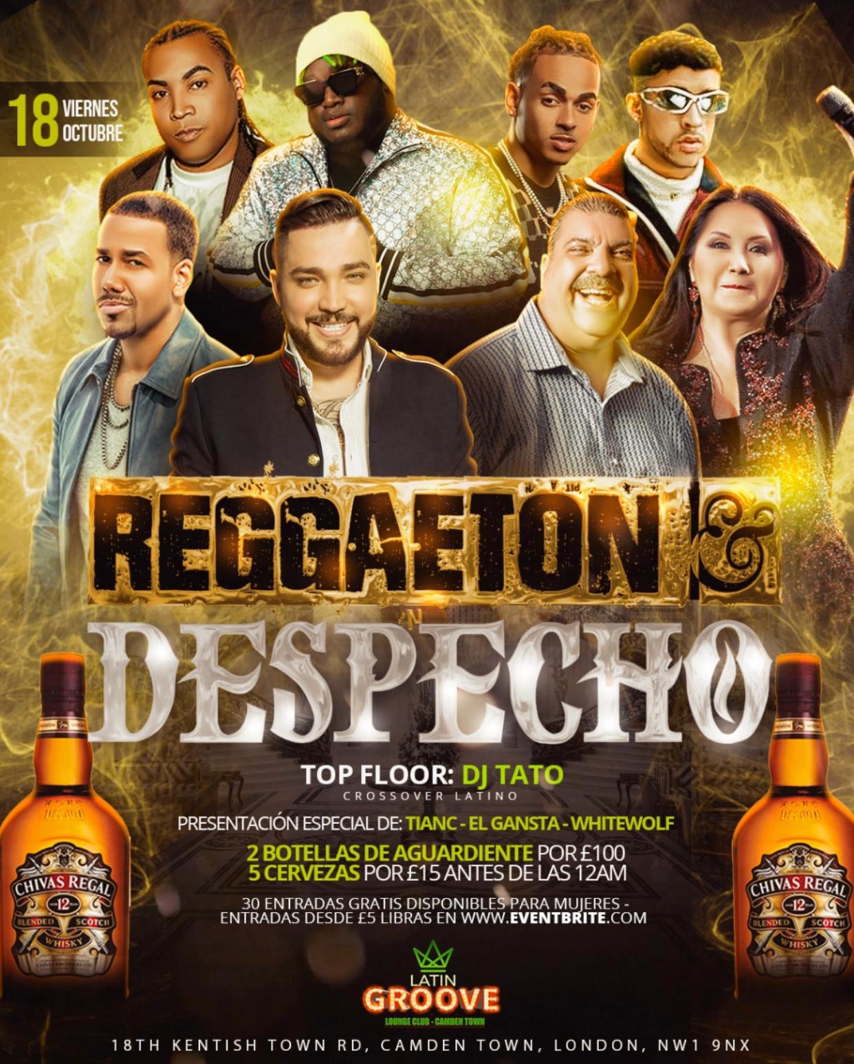 Reggaeton y Despecho