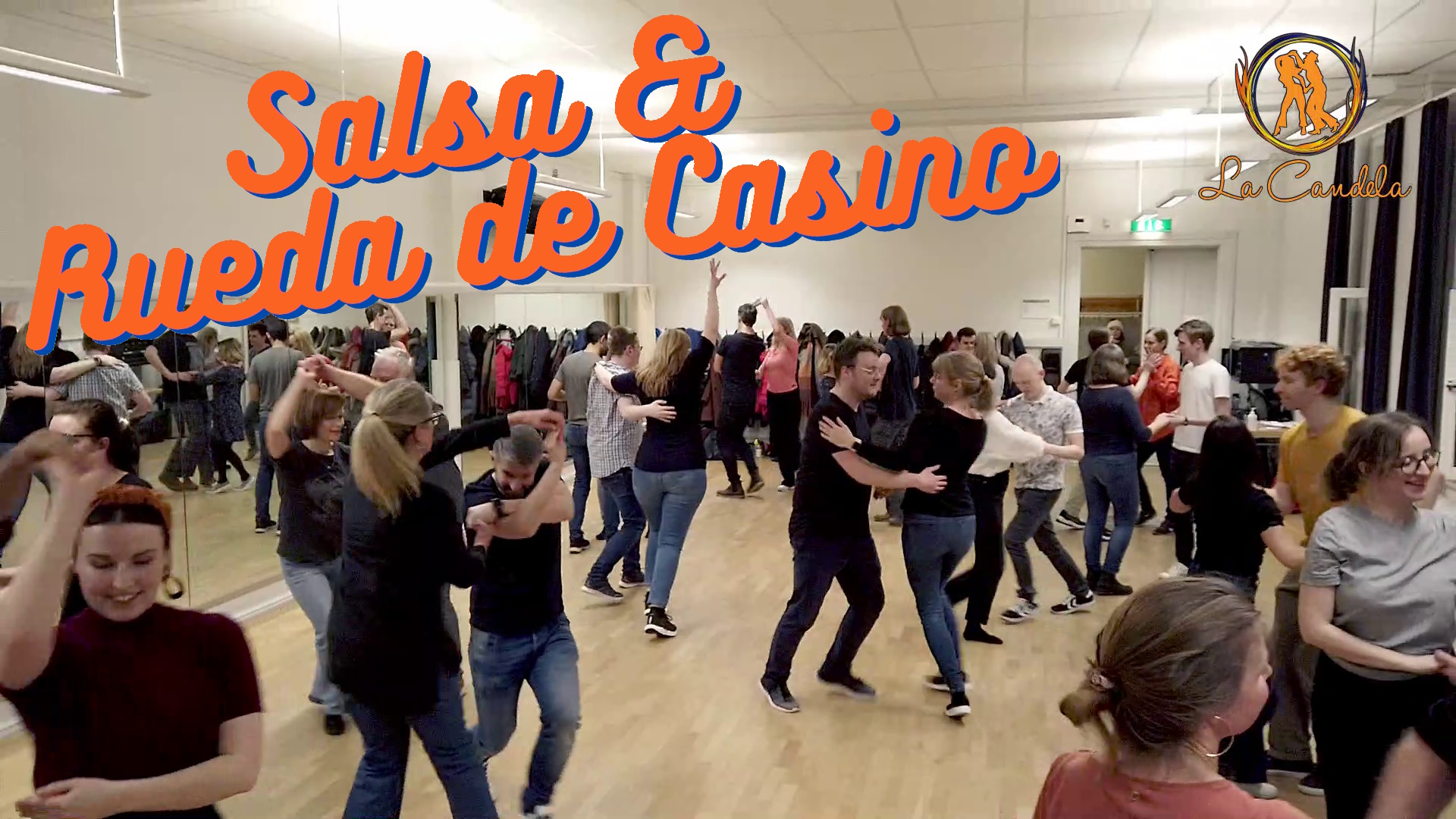 Salsa & Rueda de Casino ☆ New Spring Classes @ 🔥La Candela🔥