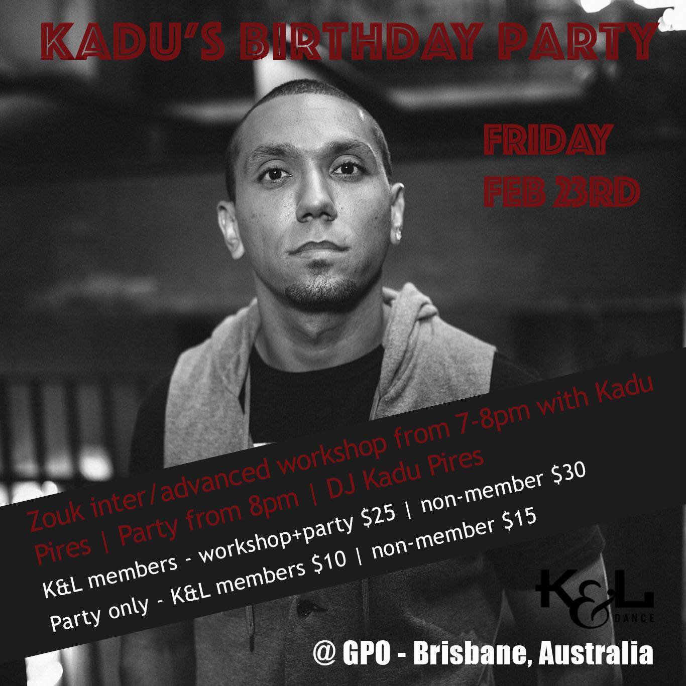 Kadu's birthday party