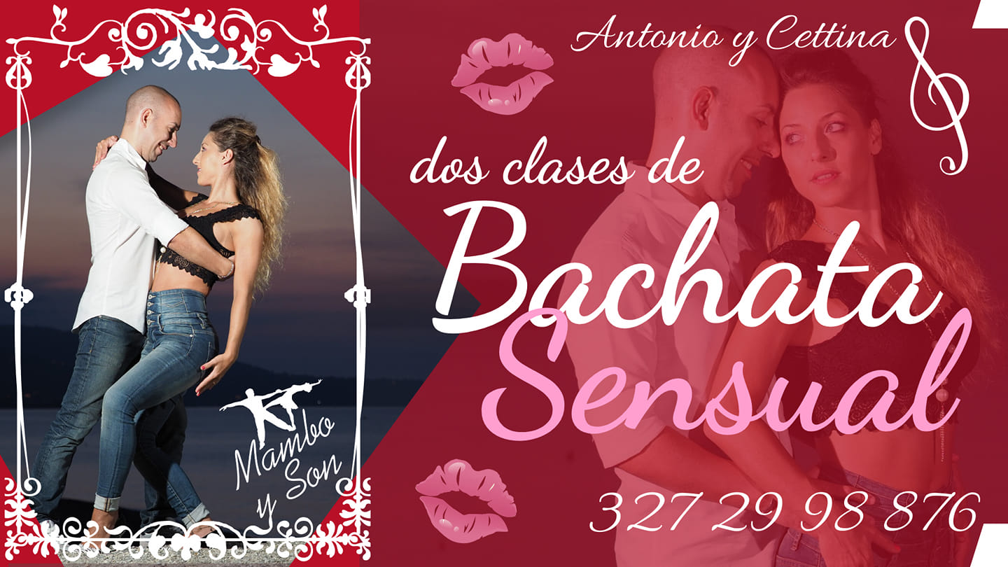 Clases de Bachata Sensual y Tradicional dos nivel